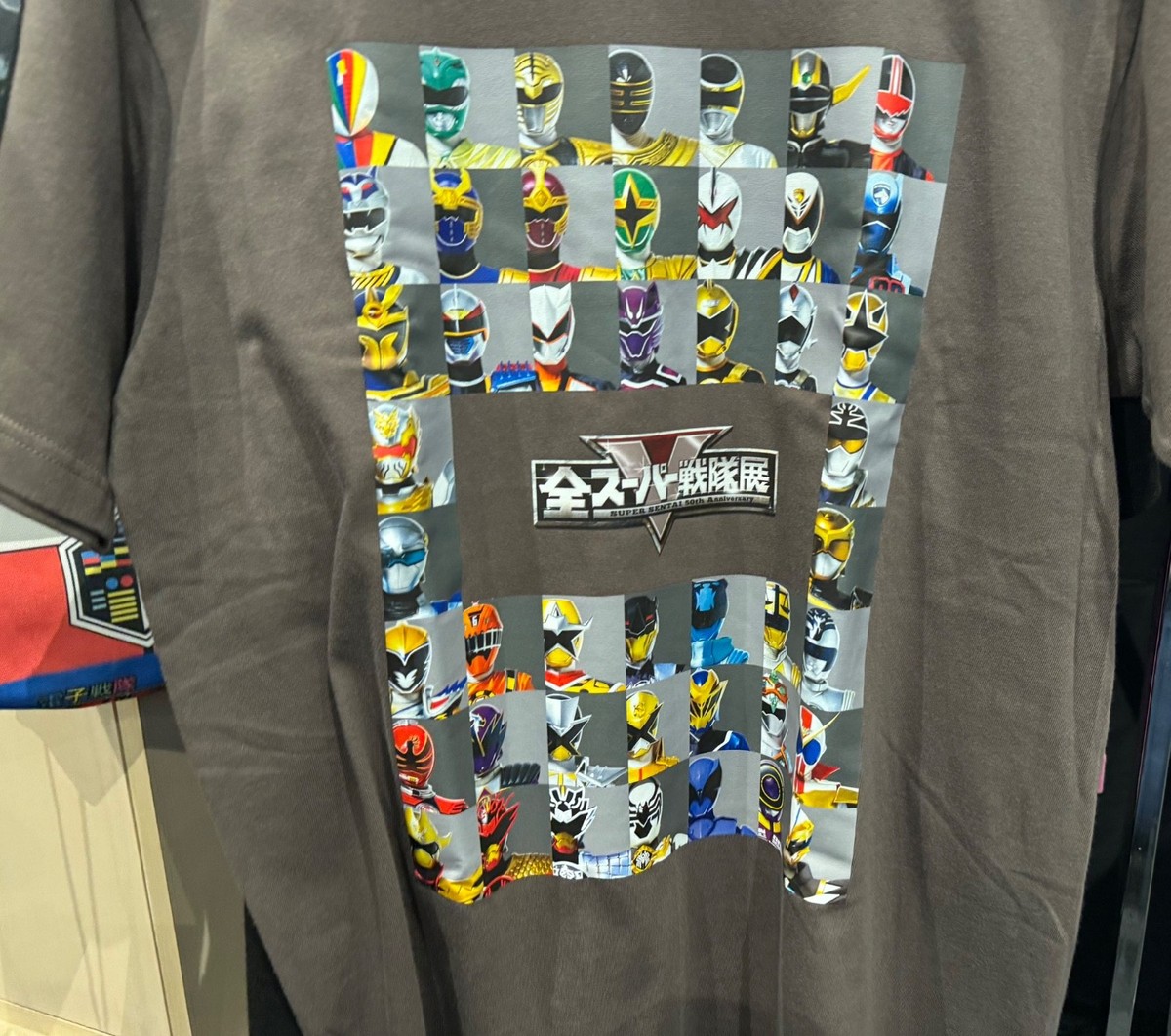 10/1 All Super Sentai Exhibition Exclusive T-Shirts, Acrylic