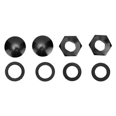 Aluminum Rear Glass Strut Hardware Kit Complete Accessory For 92-95