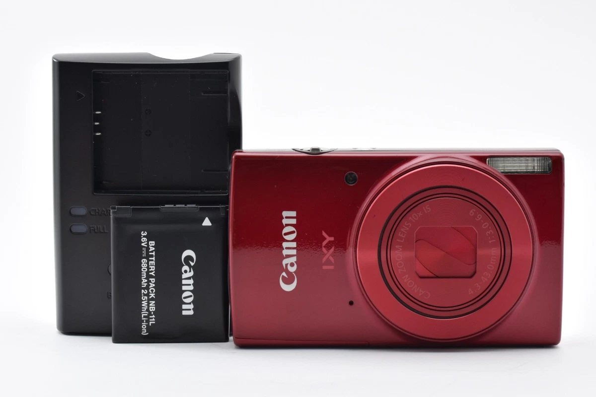25+ Canon IXY Digital Cameras 20-29.9 MP Maximum Resolution for