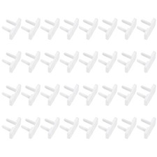 32 x Outlet Covers Proofing Plug Covers Plugs Protector White