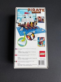 LEGO Games Pirate Plank Set #3848 100% Complete Ages 7+