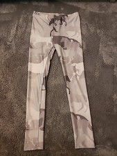 Girls Size 12 Gray Unicorn Full Length Leggings