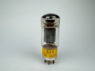 Siemens E2d Röhre NOS Poströhre Pentode Telephonie Funktechnik Radio Valve