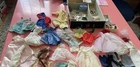 Vintage Barbie’s Clothes Accessories & Case