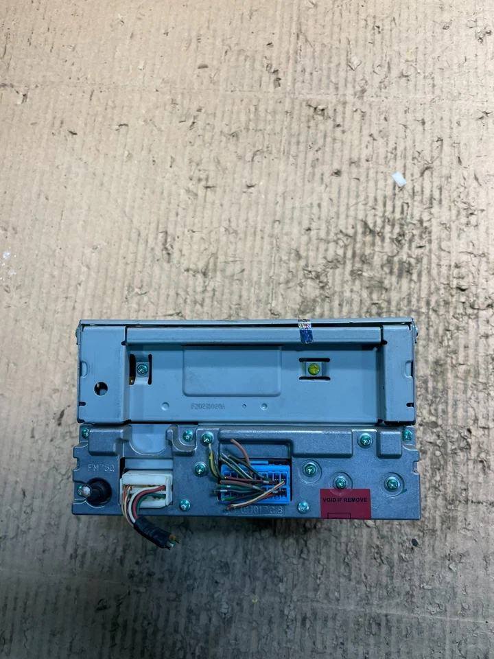 2005-2006 Honda CR-V аудио AM/FM кассетный компакт-диск 6 дисков радио стерео V5366 DG - Изображение 4 из 4