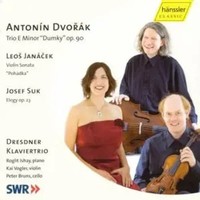 Klaviertrio Nr.4 Dumky | Antonin Dvorak (U. A.) | Audio-Cd | HäNssler Classic