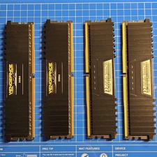 Corsair Vengeance LPX DDR4 32GB 4x8GB 2666MHz CMK32GX4M4A2666C16