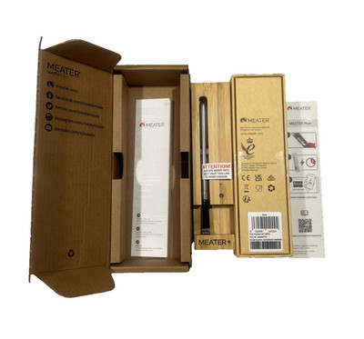 ( MEATER + ) Wireless Smart Meat Thermometer MT-MP01 - Bluetooth Probe & Dock