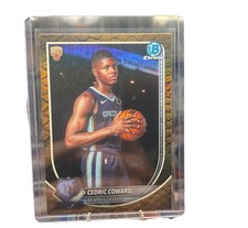 2025-26 Bowman Chrome Cedric Coward Memphis Grizzlies RC Reptile Refractor 