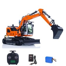 CUT Metall 1/14 LR914 RC Hydraulisch Bagger 5CH Bagger RTR Licht Geräusche