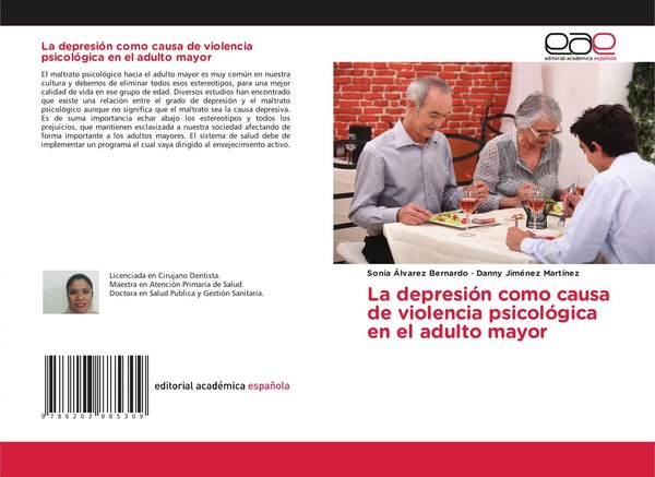 La DepresióN Como Causa De Violencia PsicolóGica En El Adulto Mayor Taschenbuch-image