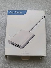 Card Reader iPhone/ipad/MicroSD/memory Card 3 in 1 SD