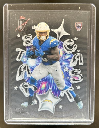 2025 Topps Signature Omarion Hampton Base (RAW)