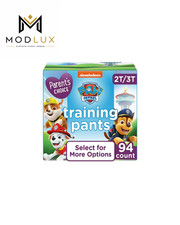 Parent's Choice Paw Patrol Training Pants for Boys, 2T/3T, 94 Count