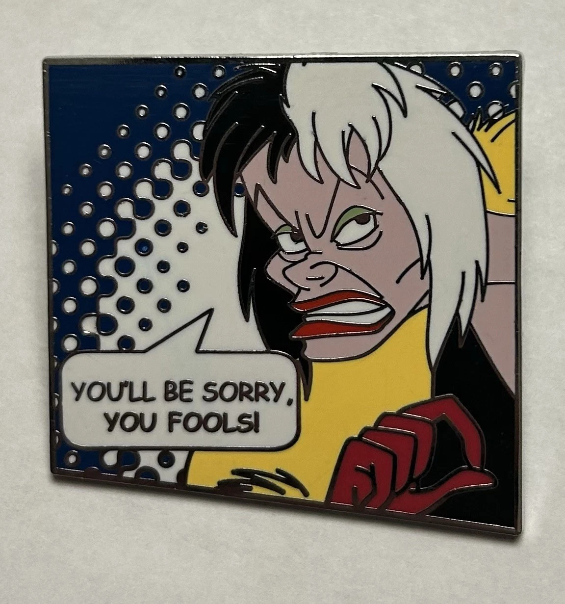 Disney - Villains Comic Book Mystery Pin - Cruella de Vil - 101 Dalmatians