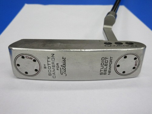 Scotty Cameron 34in Studio Select Newport Titleist Putter Steel