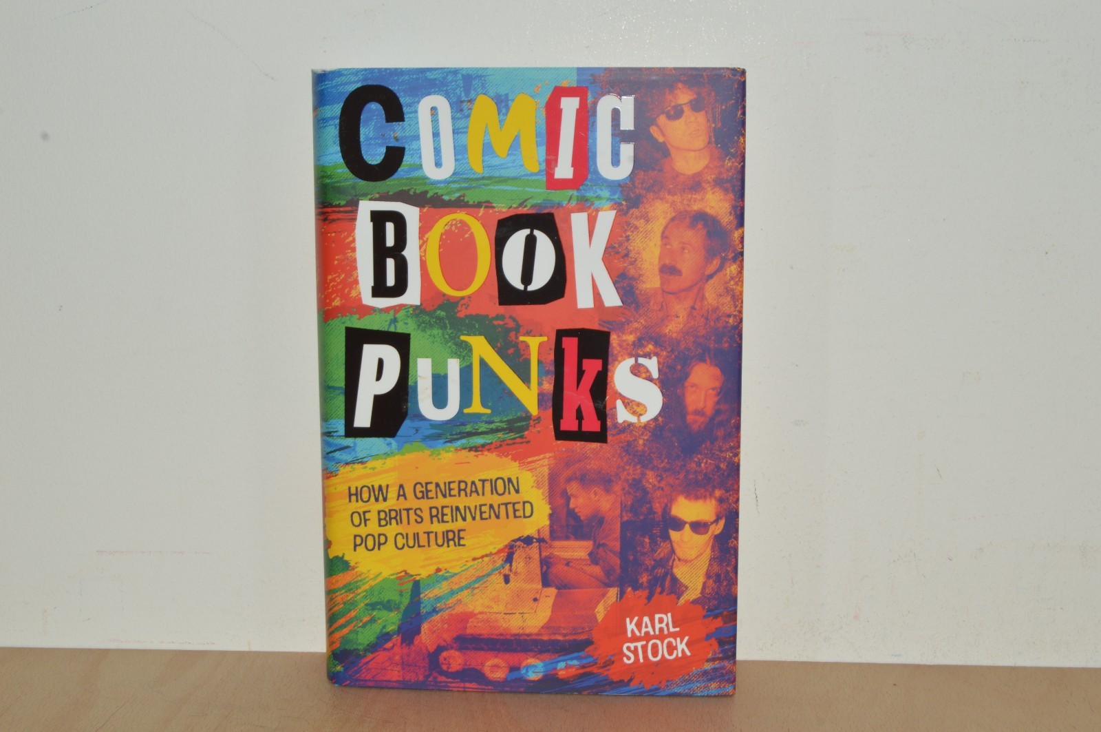 Comic Book Punks - Karl Stock - SIGNED Limited Edition (#V3)