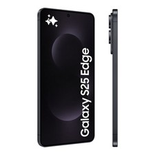 Samsung Galaxy S25 Edge 5G Smartphone Android AI Mobile Phone 256GB Jet Black