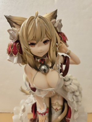 OFFICIAL KAERUNOKO ILLUSTRATION NEKO CAT GIRL FIGURE (UNION CREATIVE) NEW SEALED