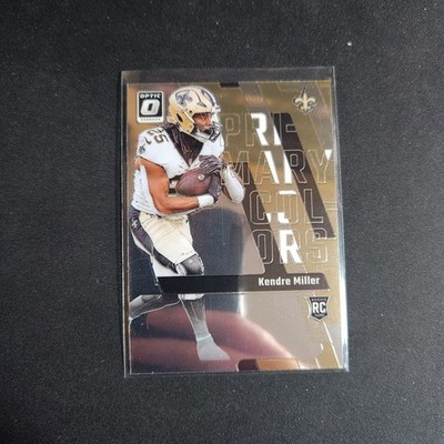 2023 Panini Donruss Optic Kendre Miller PRIMARY COLORS RC #13 Saints   L61