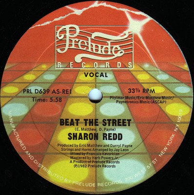 Sharon Redd - Beat The Street (12'') (Very Good Plus (VG+))
