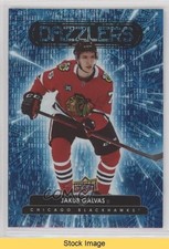 2022-23 Upper Deck Extended Series Dazzlers Blue Jakub Galvas #DZ-108 READ 1tr