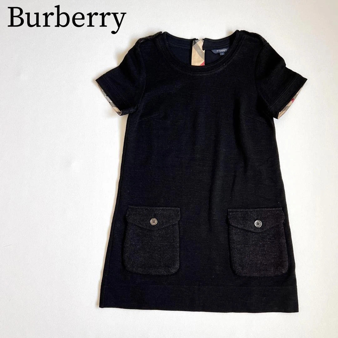 Burberry Tunica Mini Abito Donna dal Giappone