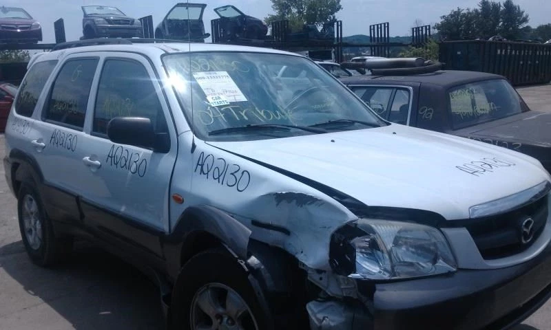 Radiator Fan Motor Fan 6 Cylinder Fits 01-04 MAZDA TRIBUTE 1150807 - Изображение 3 из 4