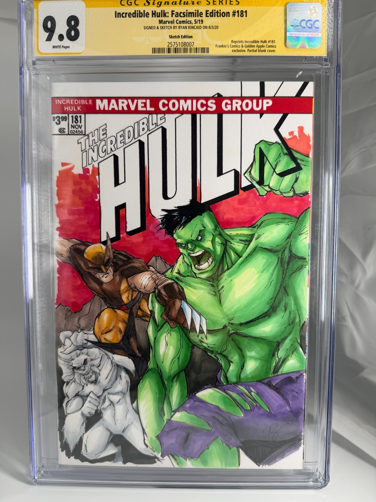 Incredible Hulk #181 (Facsimile Edition) Value - GoCollect