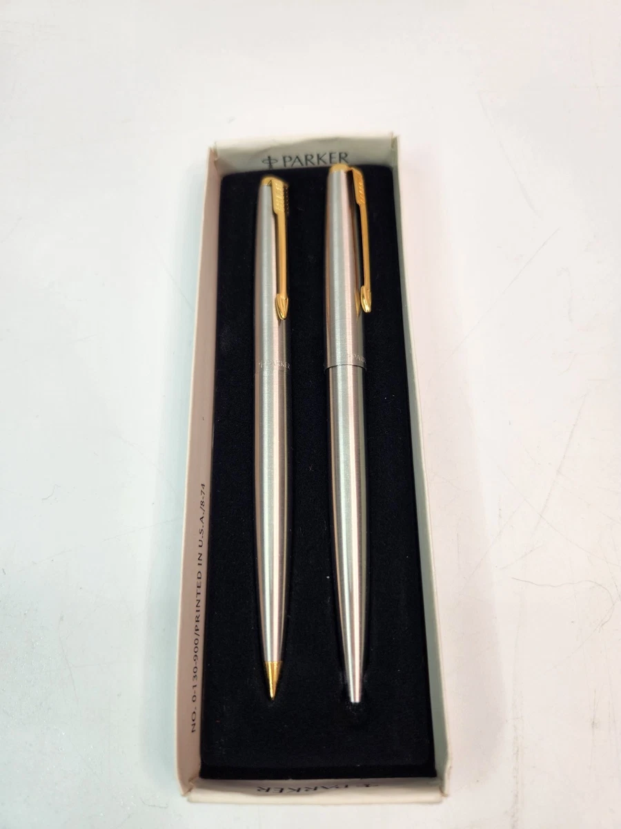 Parker Gold Collectible Pen & Writing Instrument Sets for sale | eBay