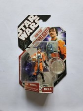 Star Wars 30th Anniversary Collection X-wing Pilot Biggs Darklighter Figure NIB