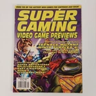 VTG Super Gaming Video Game Previews Magazine Spring 1992 Guide Nintendo Sega