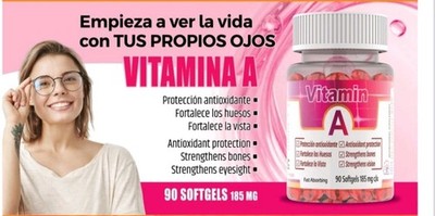 Vitamina A Softgel Capsules