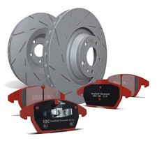 EBC Brakes PD07KF203 High Performance Brake Kit Fits Subaru Impreza Legacy