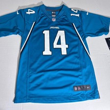 Nike Justin Blackmon NFL On Field Game Jersey Size Large Jacksonville Jaguars