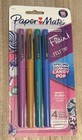 Paper Mate InkJoy Gel Flair Felt Tip Pens Assorted Colors 12ct Lot — photo 2