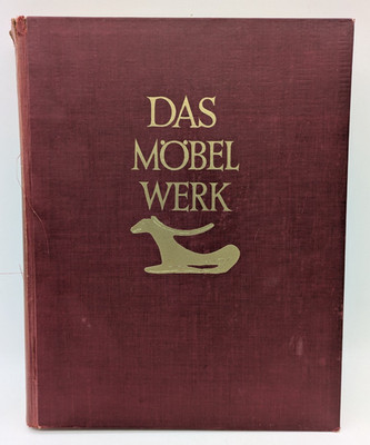 Das Möbelwerk, Hermann Schmitz, Ernst Wasmuth Berlin
