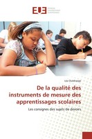 LéA OuéDraogo | De La Qualité Des Instruments De Mesure Des Apprentissages...