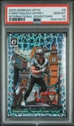 2023 Donruss Optic Christian McCaffrey International Downtown PSA 10