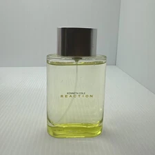 VINTAGE Kenneth Cole Reaction for Men Lancaster 3.4oz EDT Spray ORIGINAL FORMULA