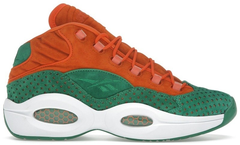 Reebok Sneakersnstuff x Question Mid \'15 Stars\', 10.5 Reebok Sneakersnstuff x Question Mid  main image 2