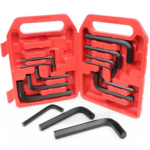 14 Piece Jumbo Allen Wrench Set Extra Large Hex Key Set SAE Metric 14 piece jumbo allen wrench set extra large hex key set sae metric