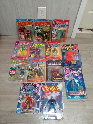 Vintage Toy Biz X-MEN Figures Sealed,Marvel Superheroes Lot Of 13,Punisher,Rogue