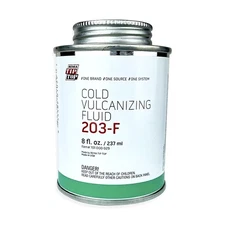 Rema Tip Top Vulcanizing fluid, 8oz brush can ORM-D