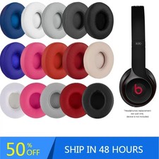 Replacement Ear Pads Cushions For Dr. Dre Beats Solo 2.0 & Solo 3.0 Wireless
