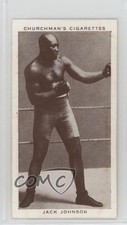 1938 Churchman's Boxing Personalities Tobacco Jack Johnson #20