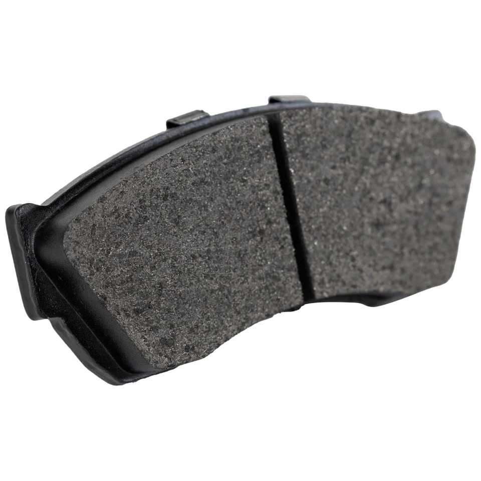 Conjunto de pastilhas de freio dianteiras semi-metálicas para 1989-1997 Geo Metro 1989-2001 Suzuki Swift - Imagem 4 de 4