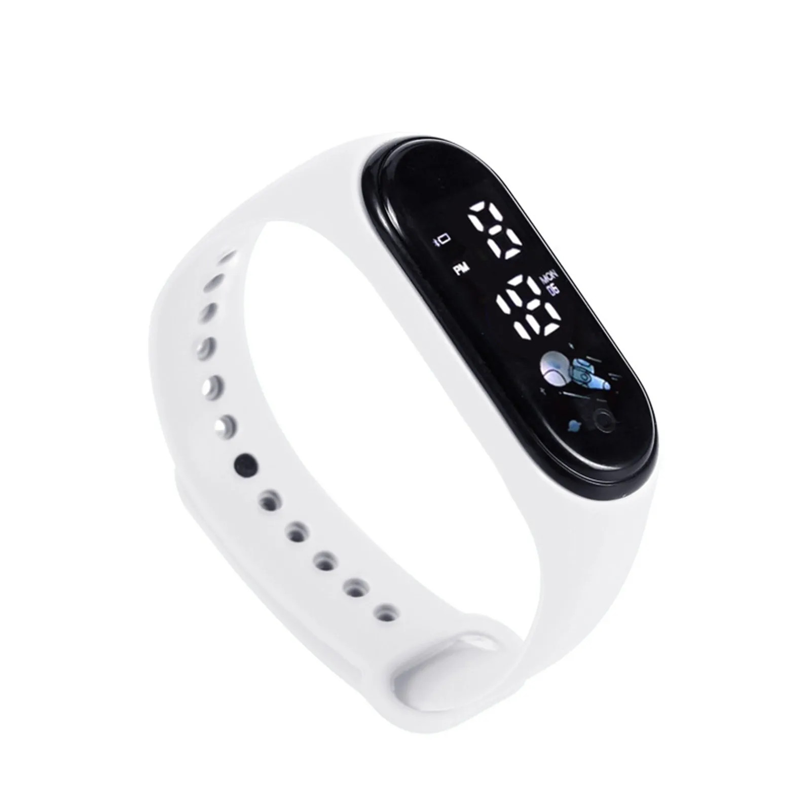 Reloj inteligente Kawaii para niños moda aire libre impermeable deportes niños relojes niño