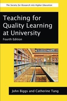 Teaching For Quality Learning At University: What the St... | Buch | Zustand gut