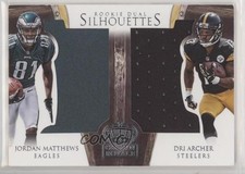 2014 Crown Royale Dual Rookie Silhouettes 1/99 Dri Archer Jordan Matthews 00ah